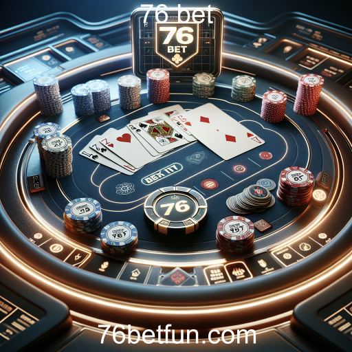 A Ascensão do Poker: Estratégia e Emoção no 76 Bet