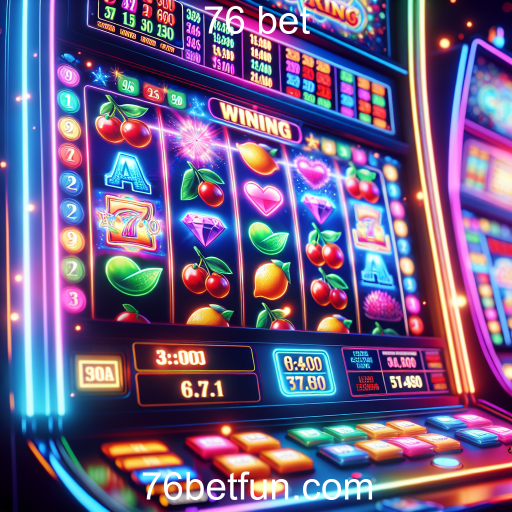 Explorando os Caça-Níqueis no 76 Bet: Diversão e Ganhos em um Só Lugar