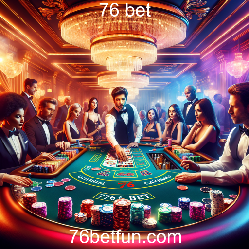 A Magia dos Jogos de Mesa no 76 Bet